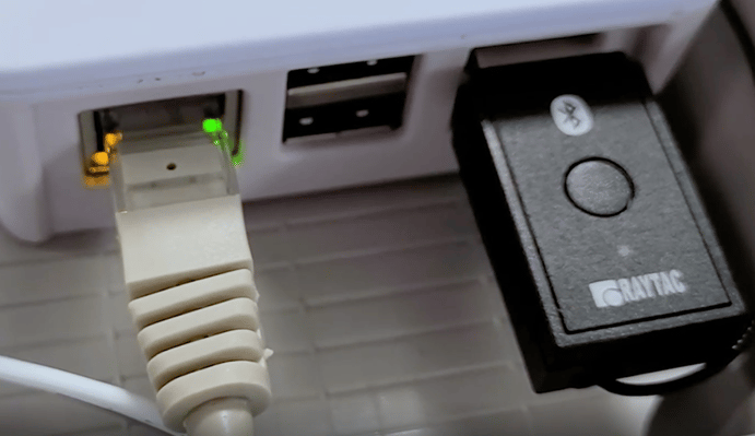 Ethernet:lan Cable Connected To Gateway Ethernet:lan Cable Connected To Gateway