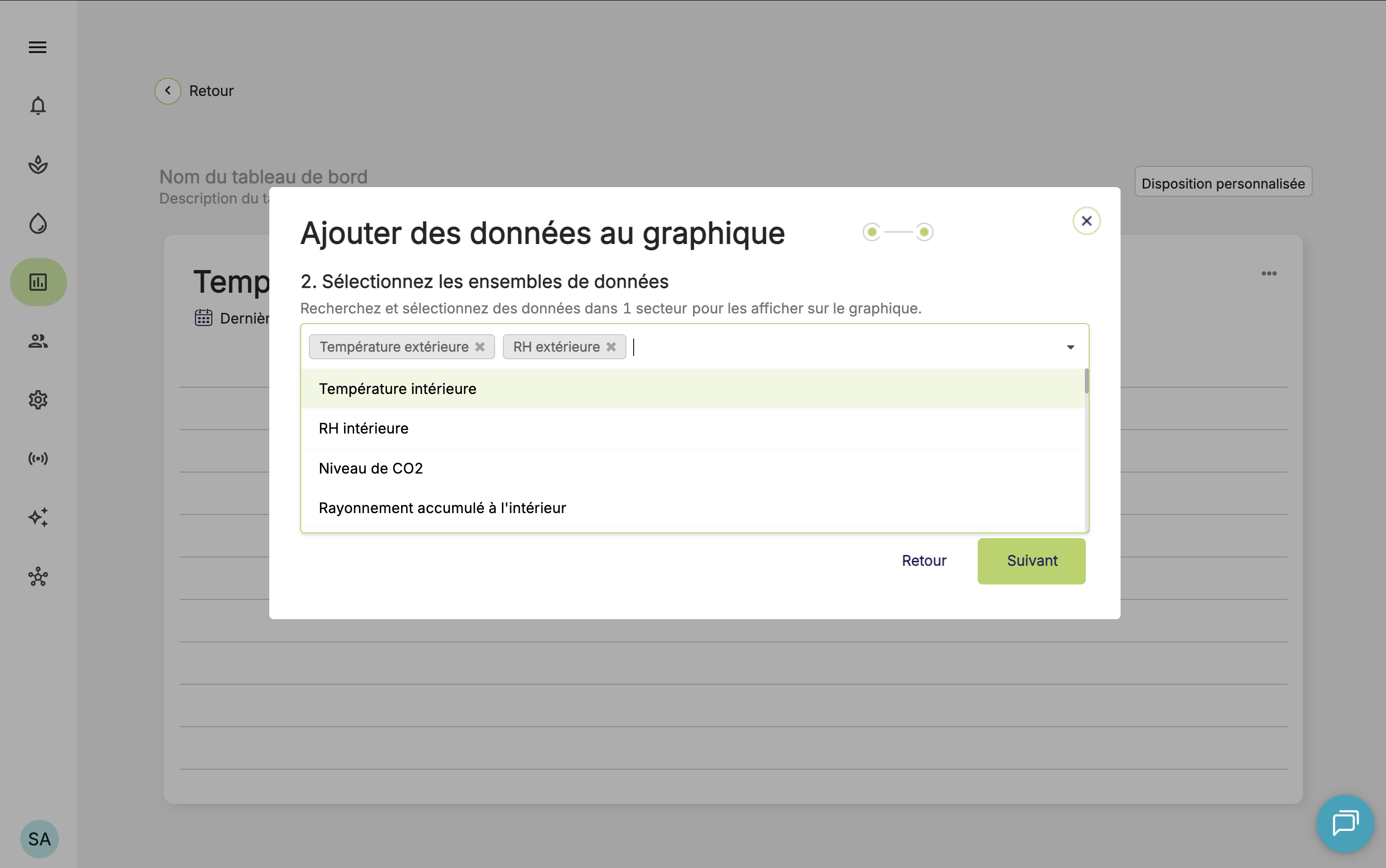 Farm Road Select Data Type For Graph FR