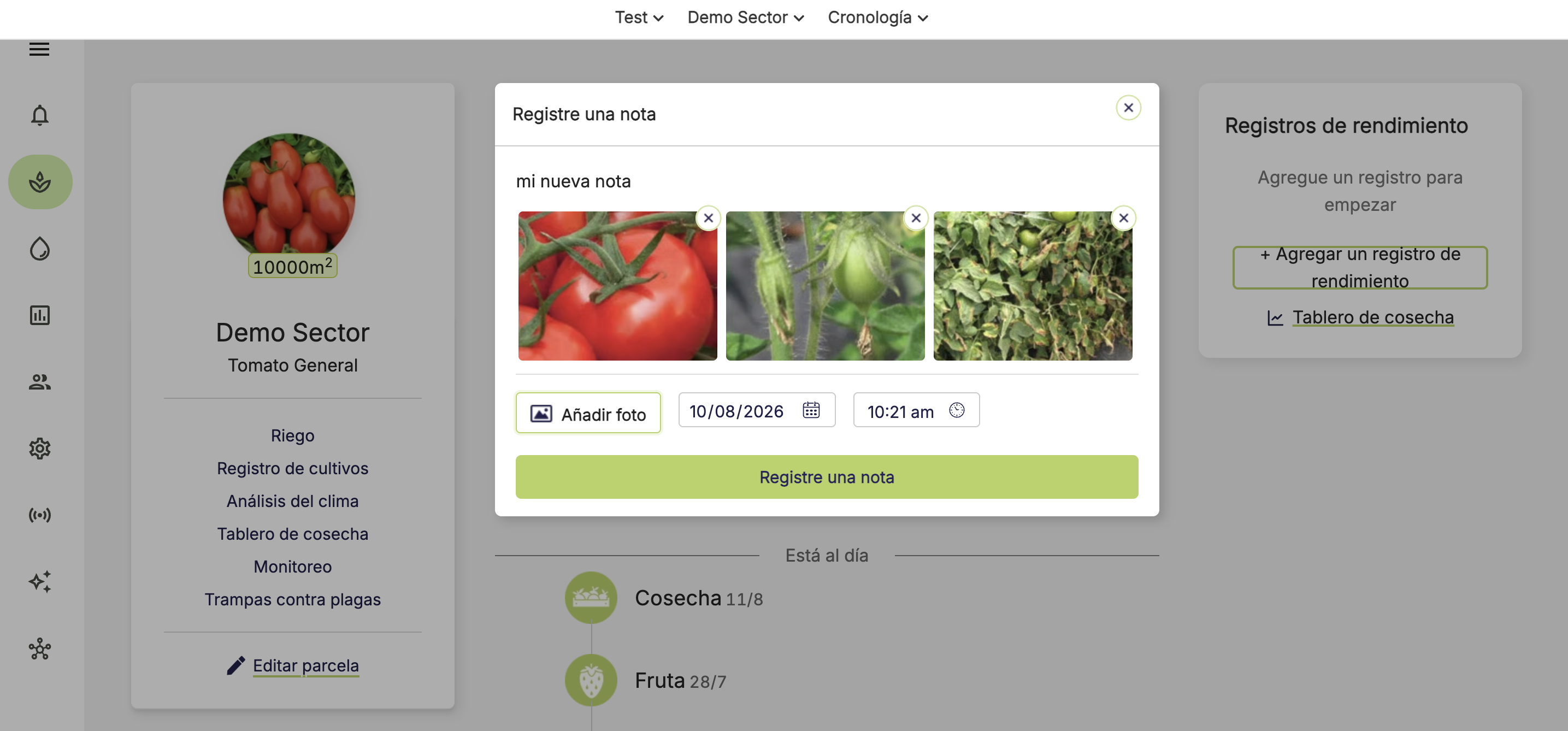 Farm Road Activity Feed Add Images To New Note ES