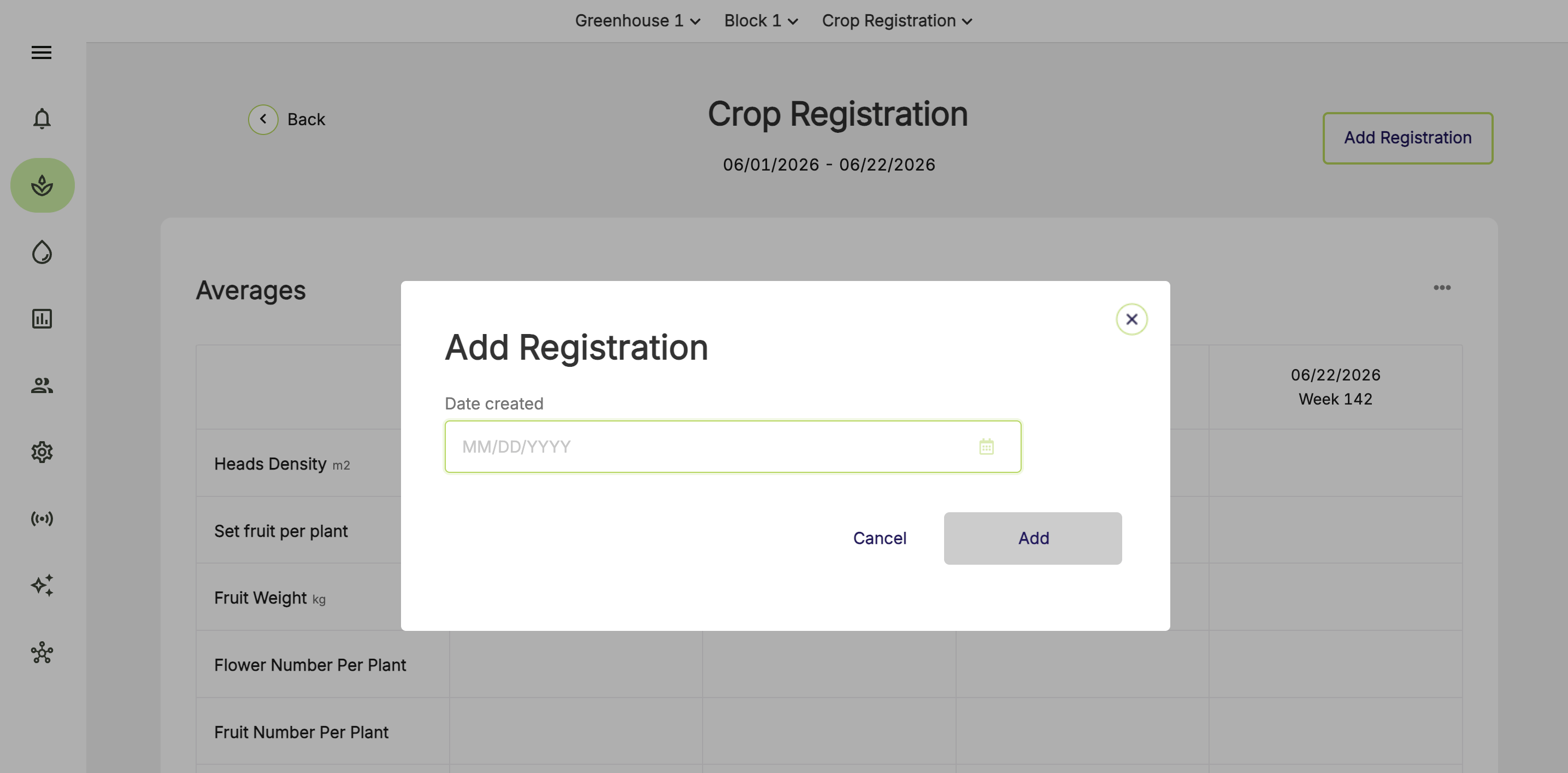 Farm Road Web Crop Registration Add Registration 2