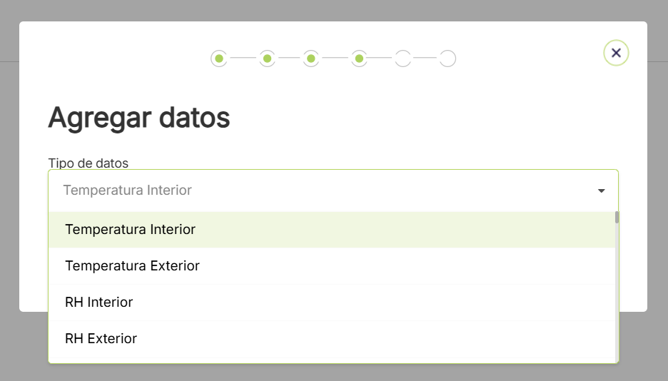 Farm Road Heat Map Type Of Data To Display ES