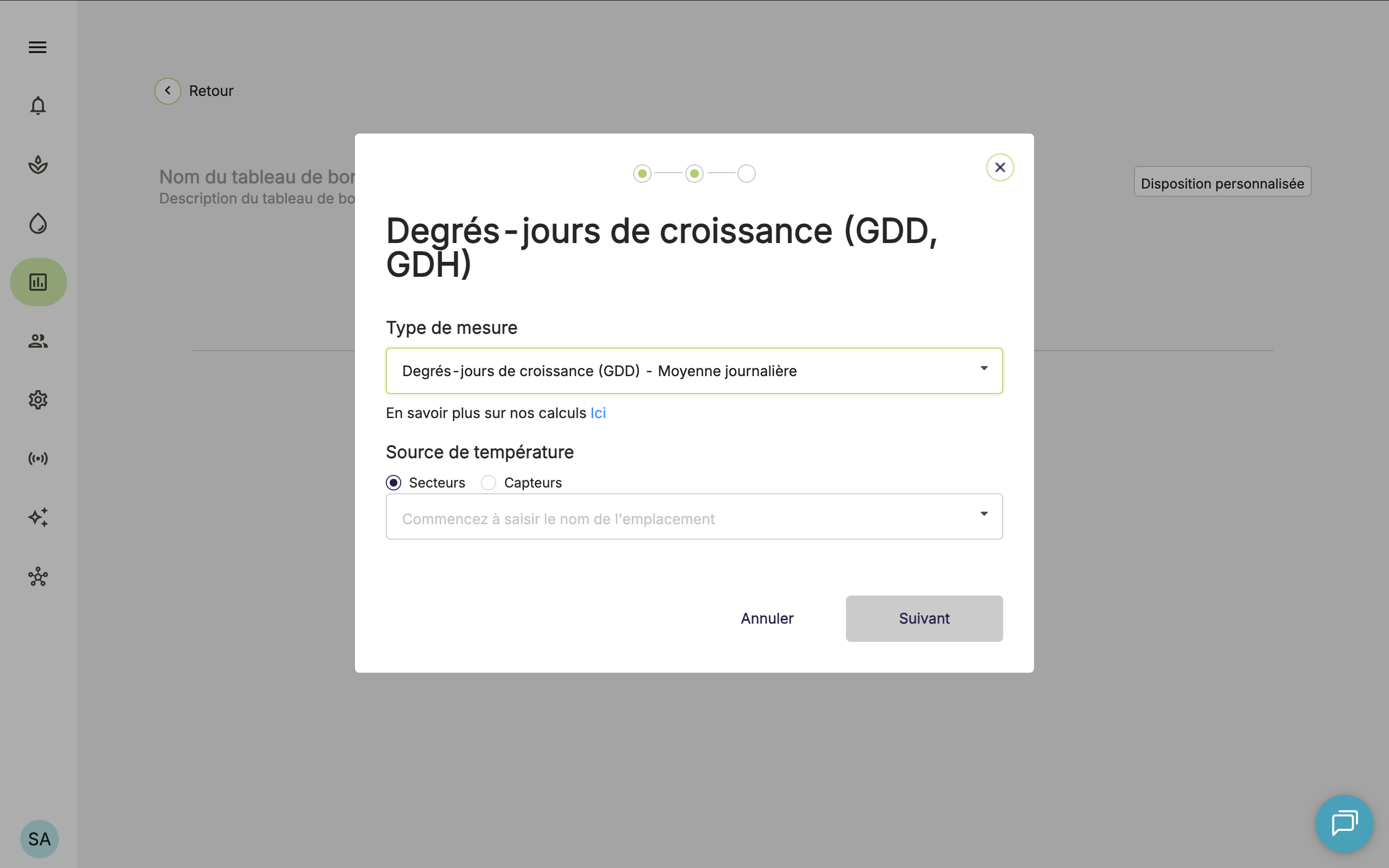 Farm Road GDD Select Source FR