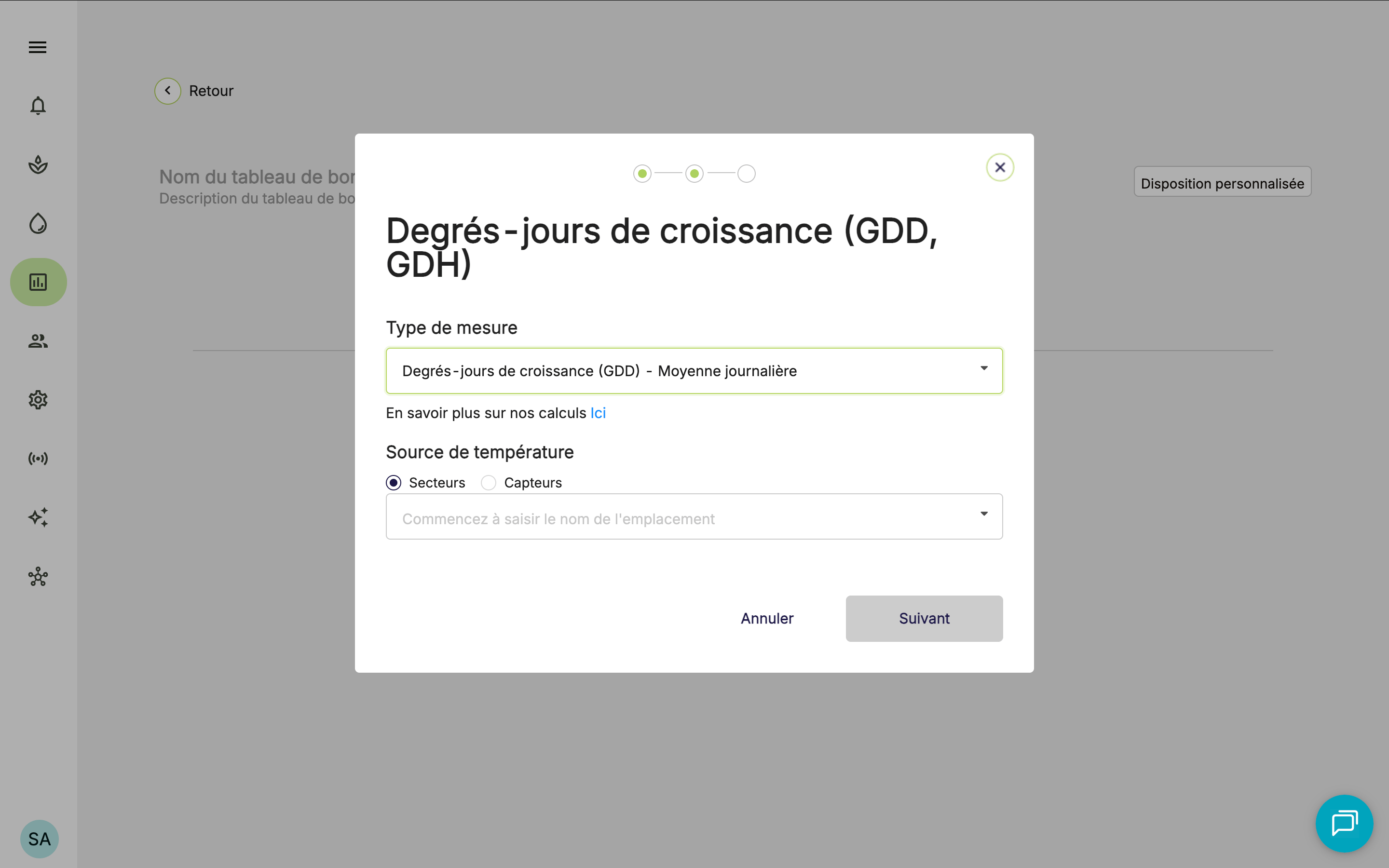Farm Road GDD Select Source FR