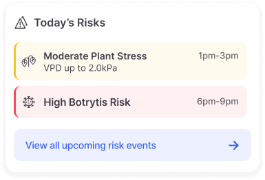 Growpilot Home Alerts Growpilot Home Alerts