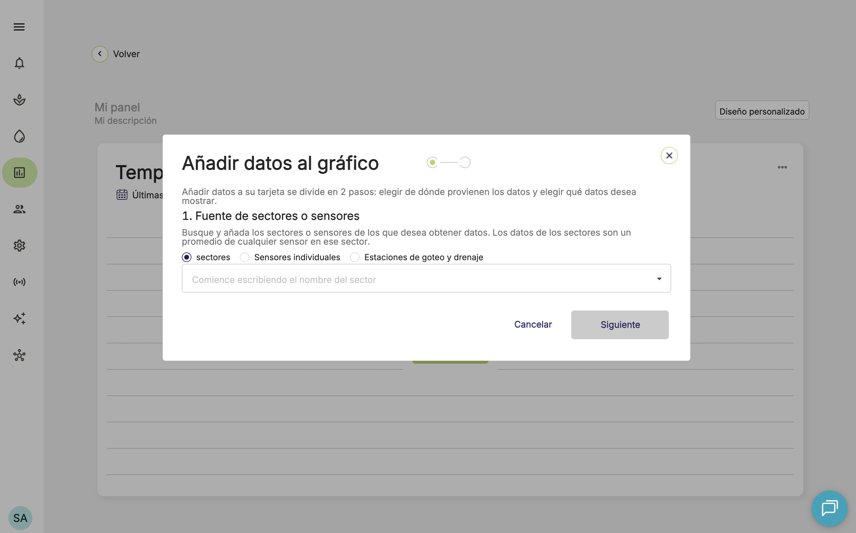 Farm Road Select Data Source For Graph ES