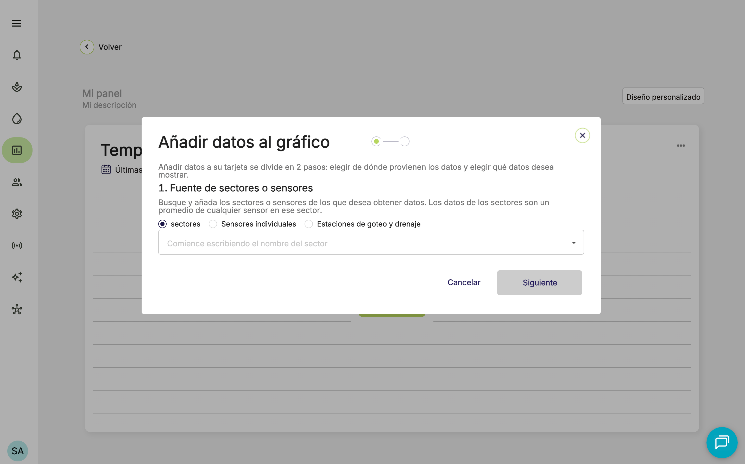 Farm Road Select Data Source For Graph ES