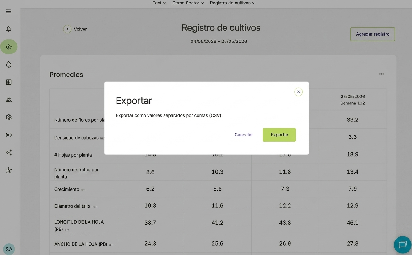 Farm Road Web Crop Registration Export Data 3 1
