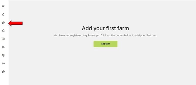 FarmRoad my farms page