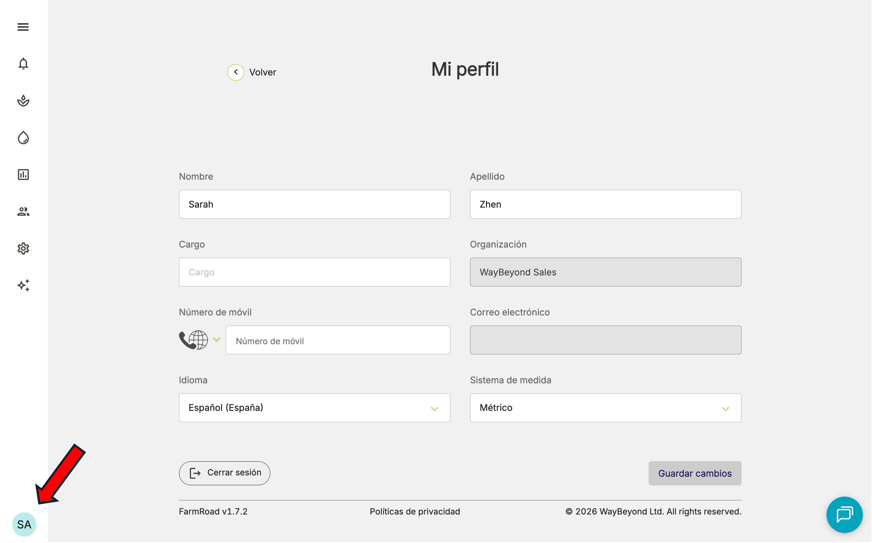 Farm Road Manage Profile 1 ES 1