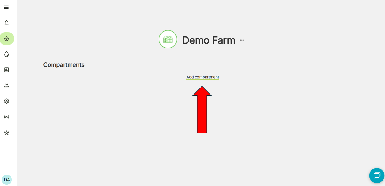 FarmRoad add compartment