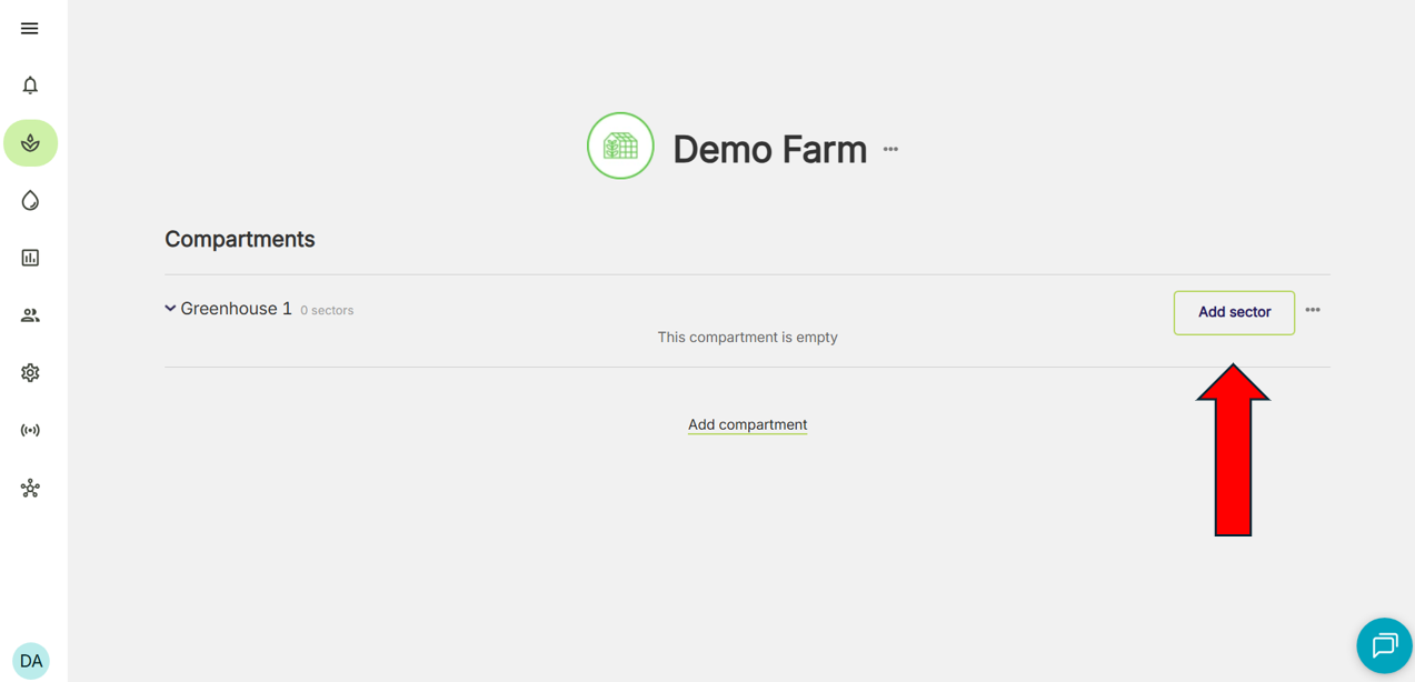 FarmRoad add sector