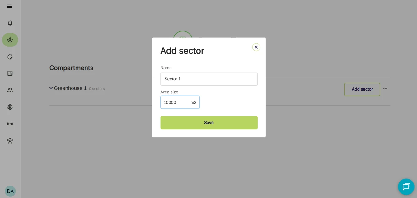 FarmRoad add sector -2 