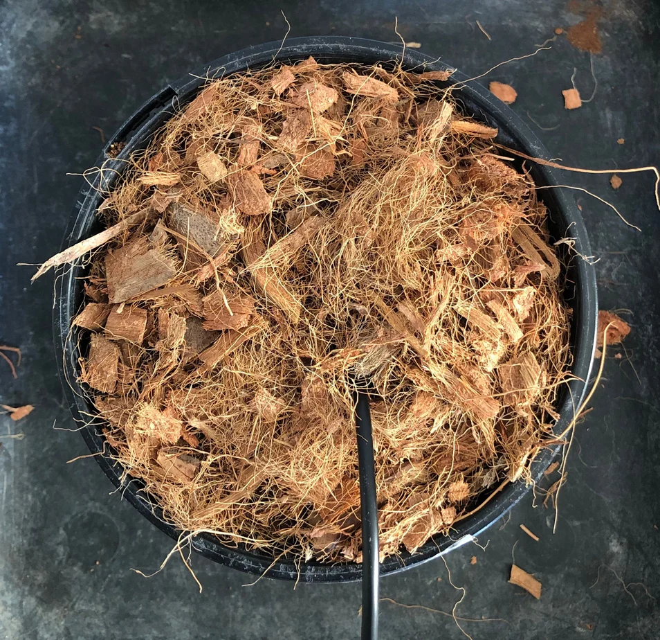 Figure 2 Folium Substrate Moisture Sensor In Coco Coir 5050 Substratesoil