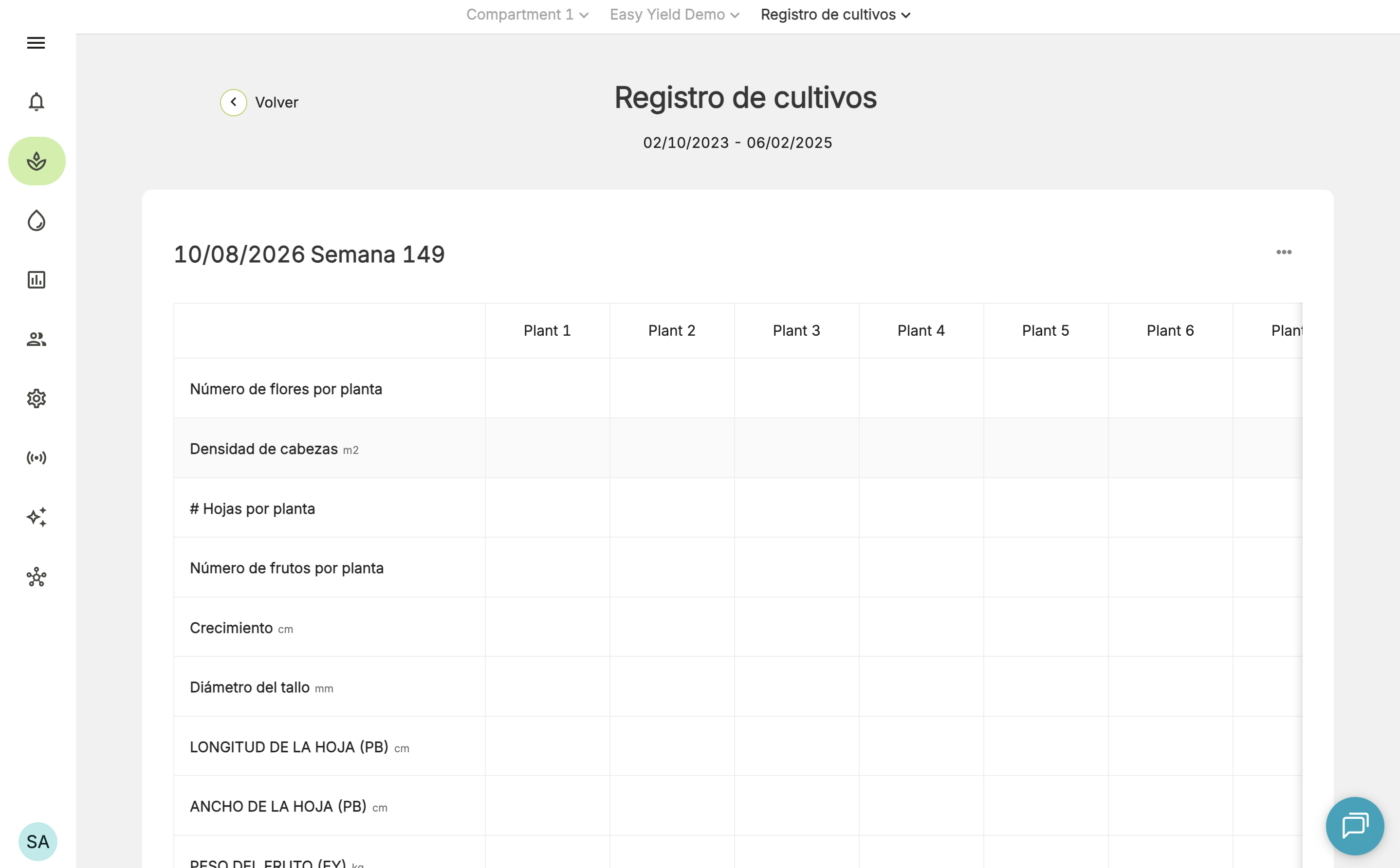 Farm Road Add Crop Registration Record 3 ES