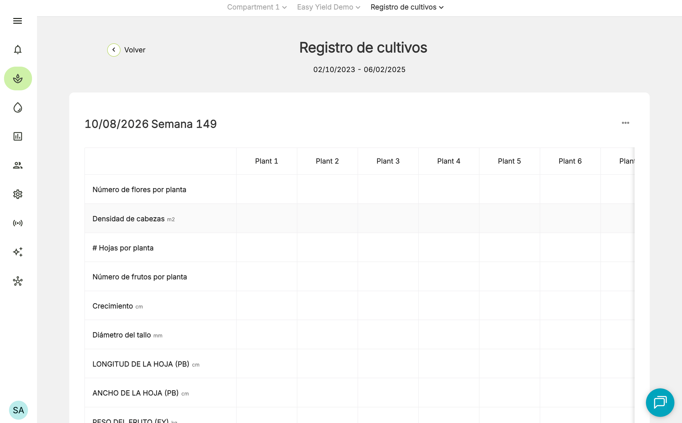 Farm Road Add Crop Registration Record 3 ES