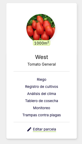 Farm Road Crop Registration From Activity Feed ES