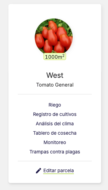 Farm Road Crop Registration From Activity Feed ES Farm Road Crop Registration From Activity Feed ES