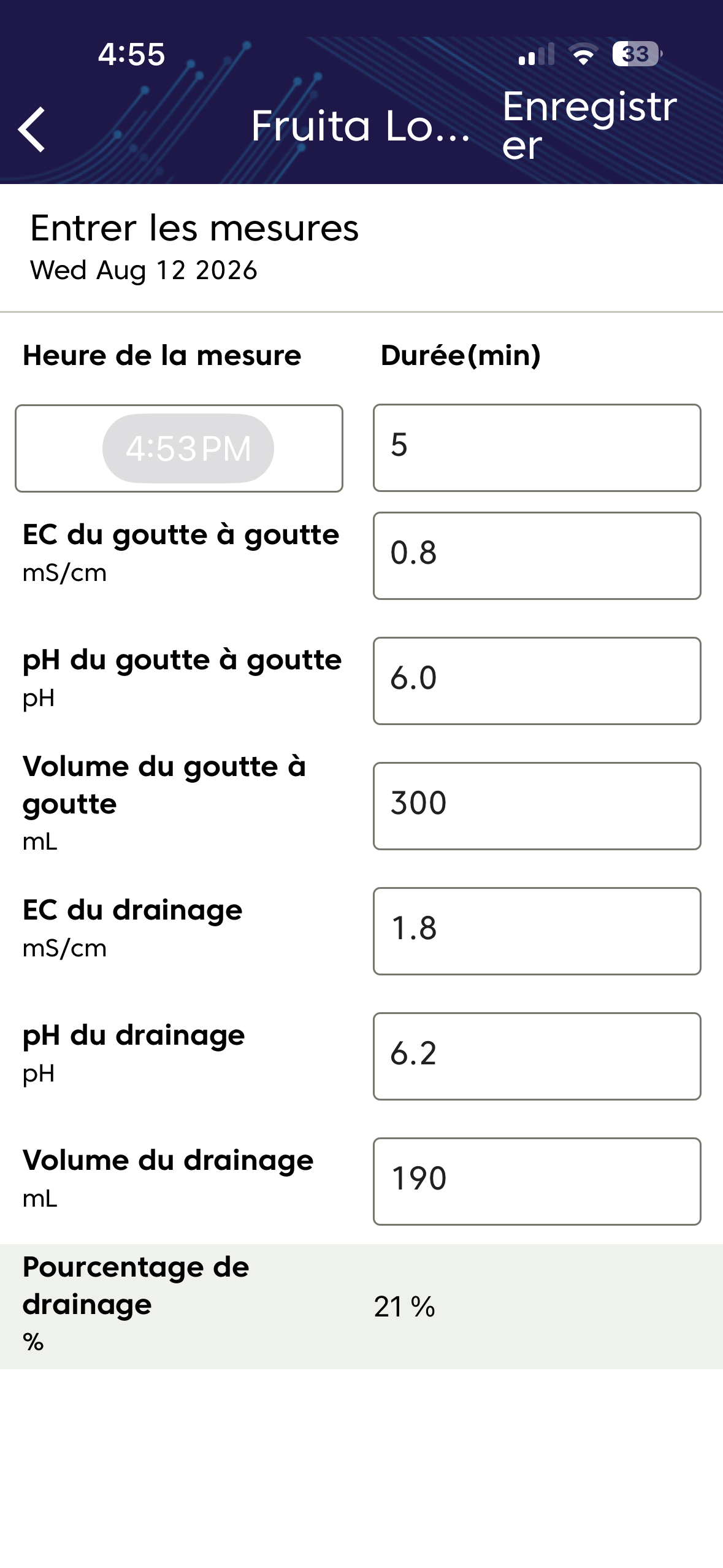 Farm Road Mobile Drip And Drain Add Data FR