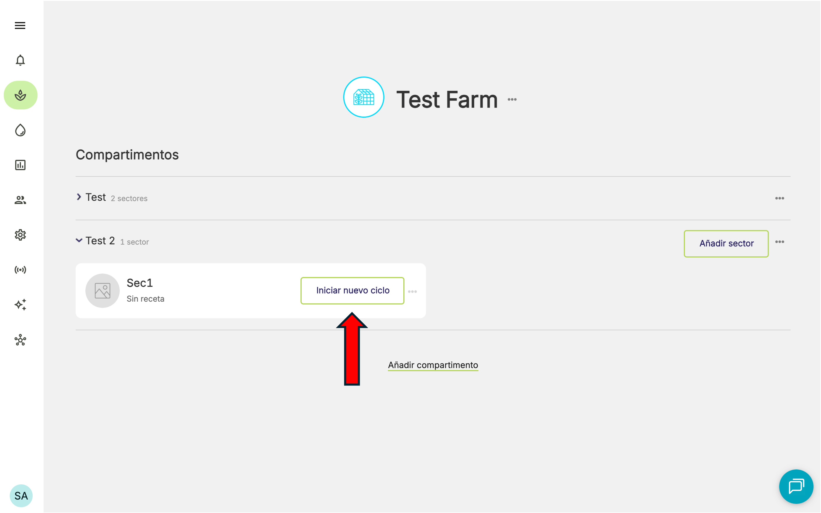 Farm Road Start New Crop Cycle ES