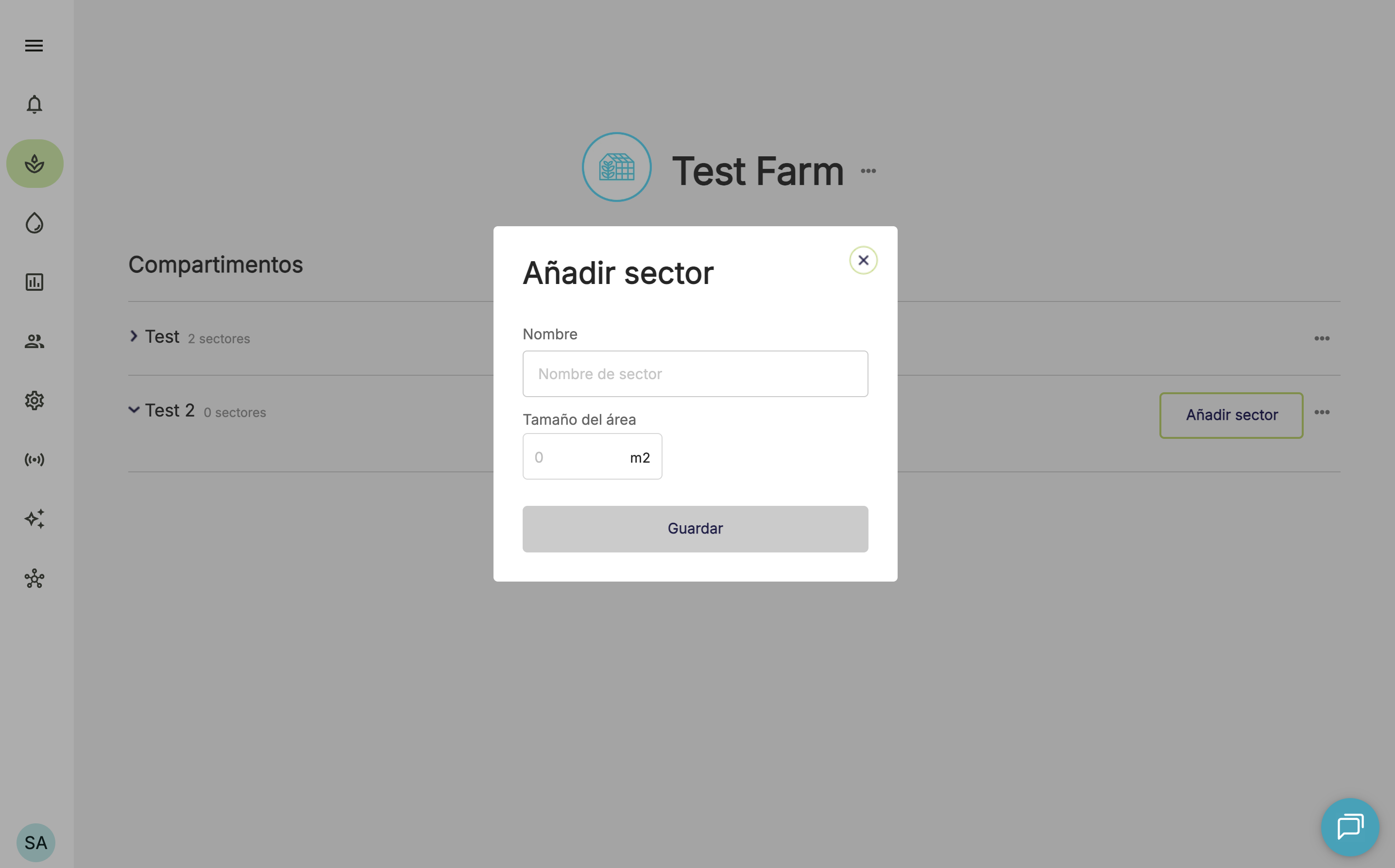 Farm Road Add Sector Name ES