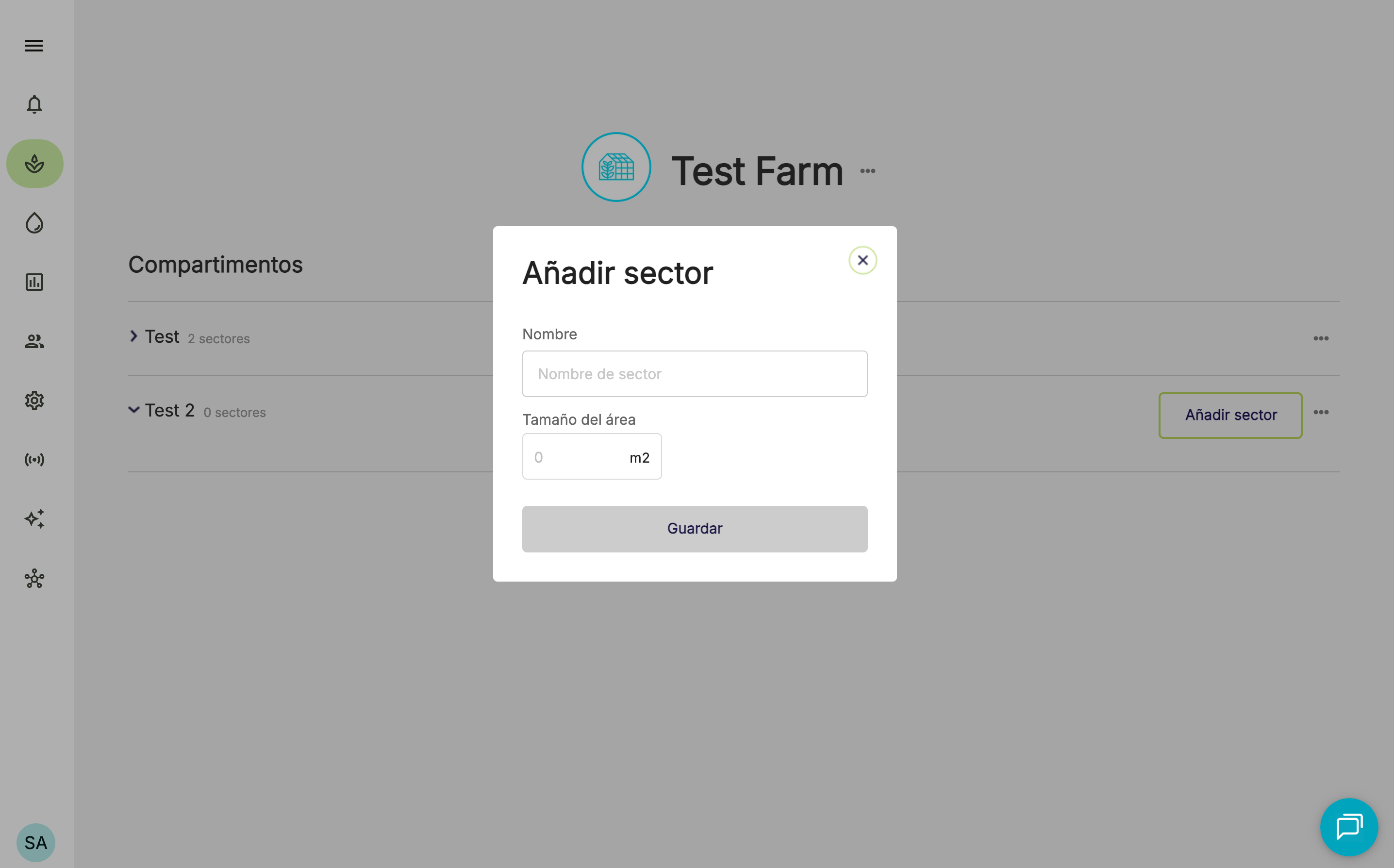 Farm Road Add Sector Name ES