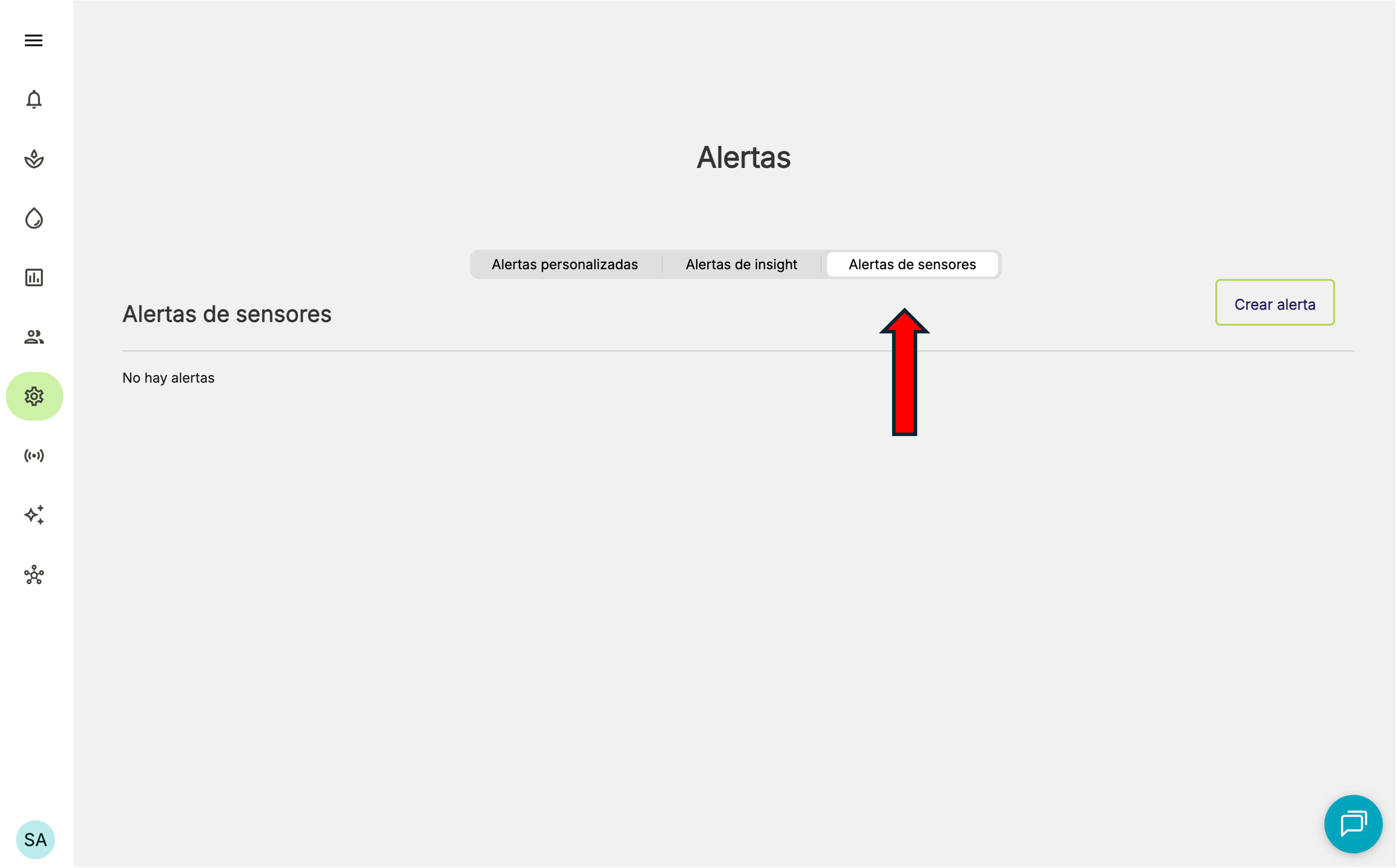 Farm Road Manage Alerts ES