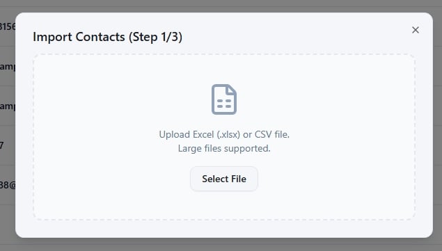 Import Contacts