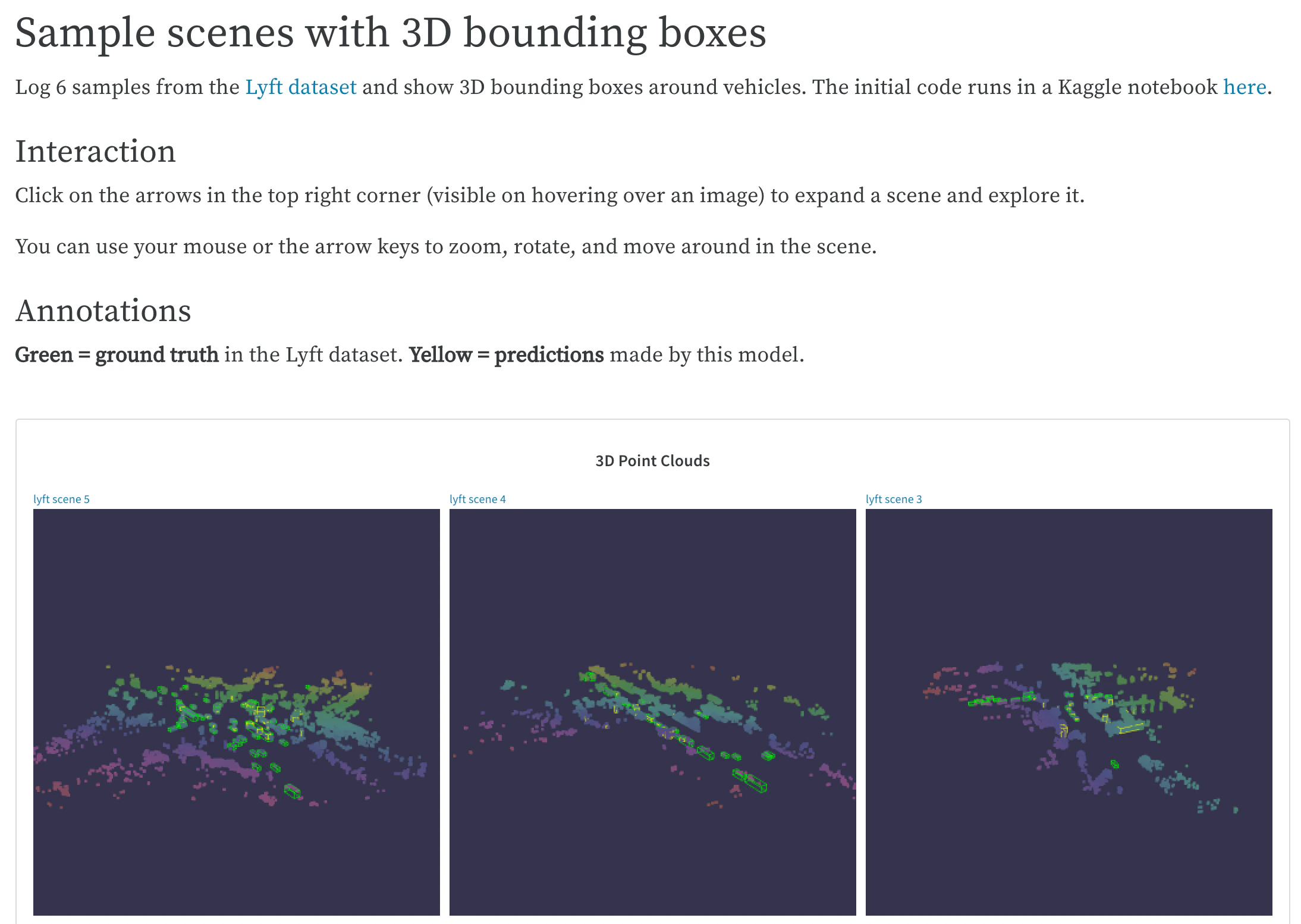 Enregistrer les meilleurs exemples