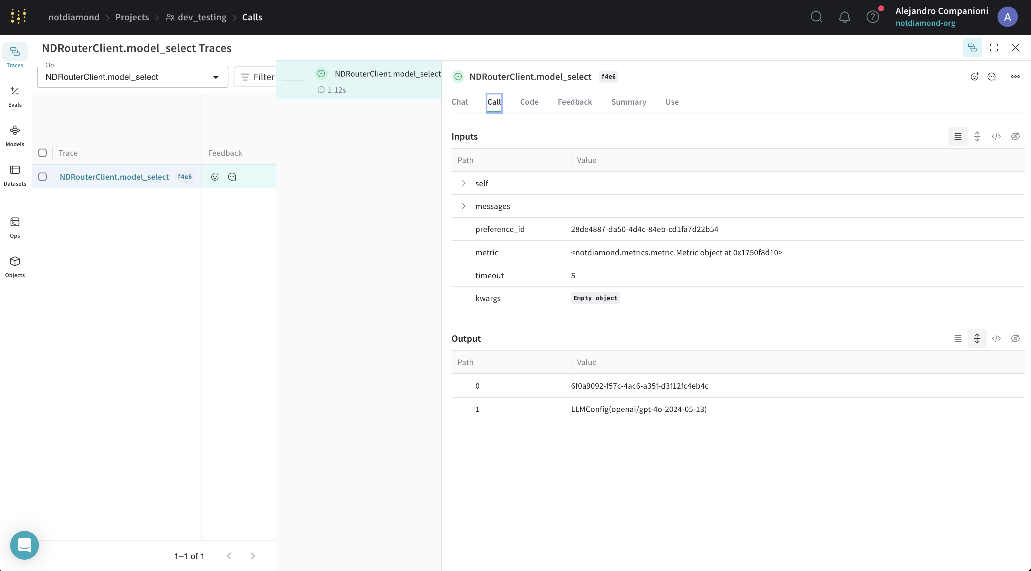 Weave UI for custom routing