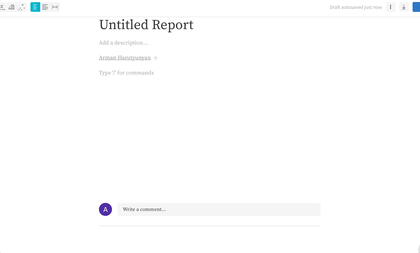 Adding image to report