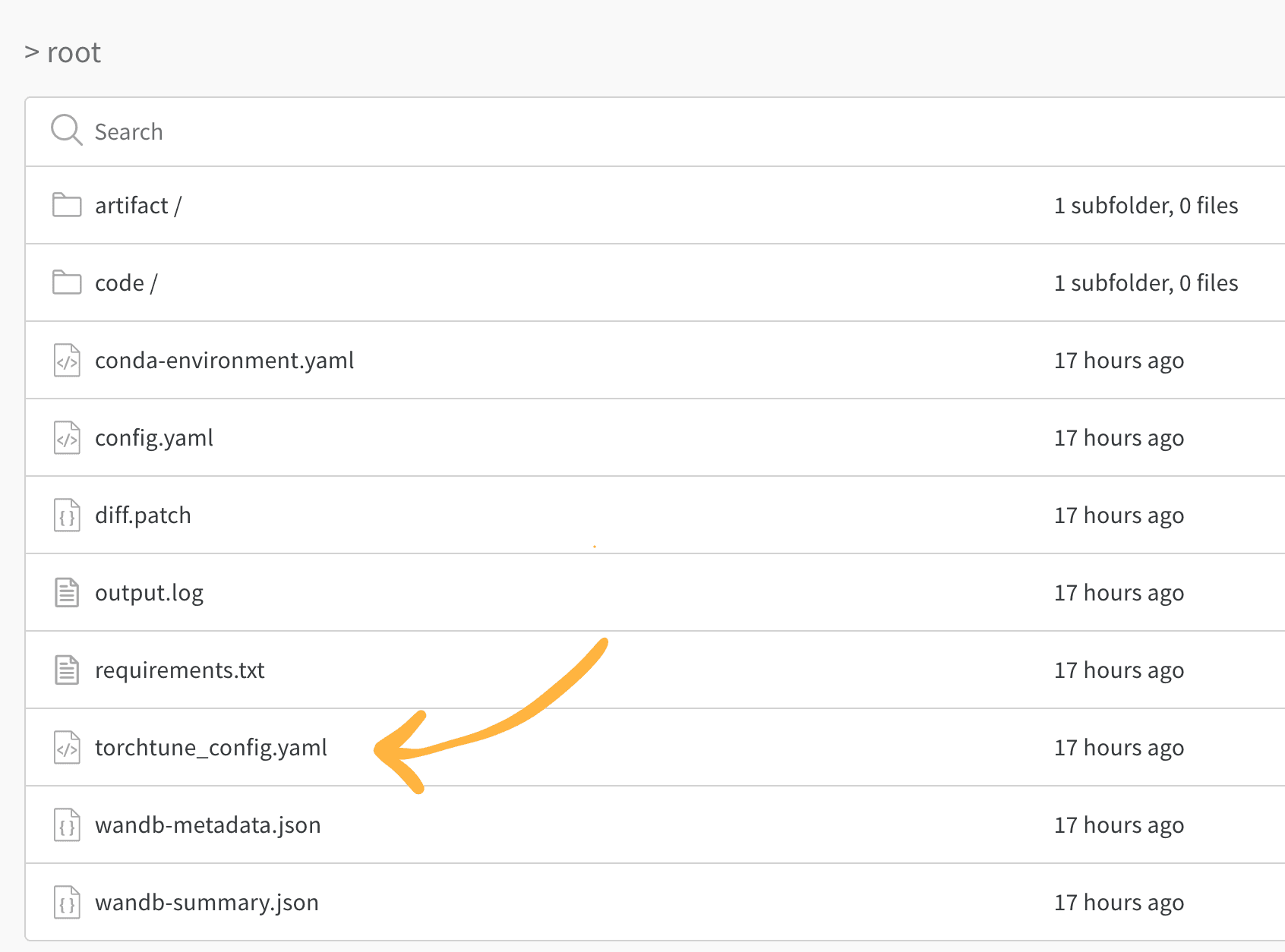 torchtune configuration