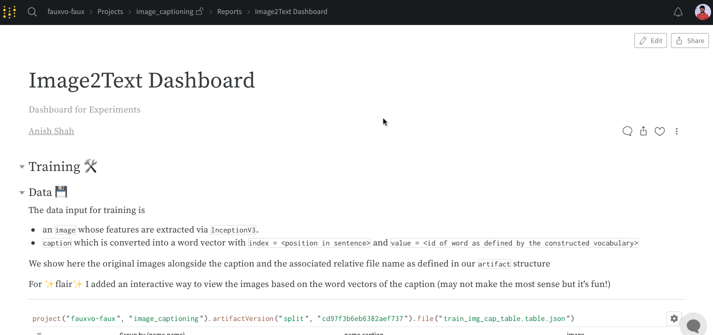 Collapsing headers in a report.