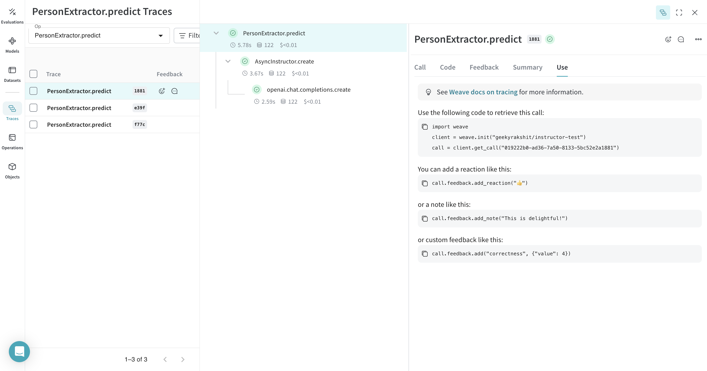 Instructor serve interface with FastAPI server configuration and model serving options