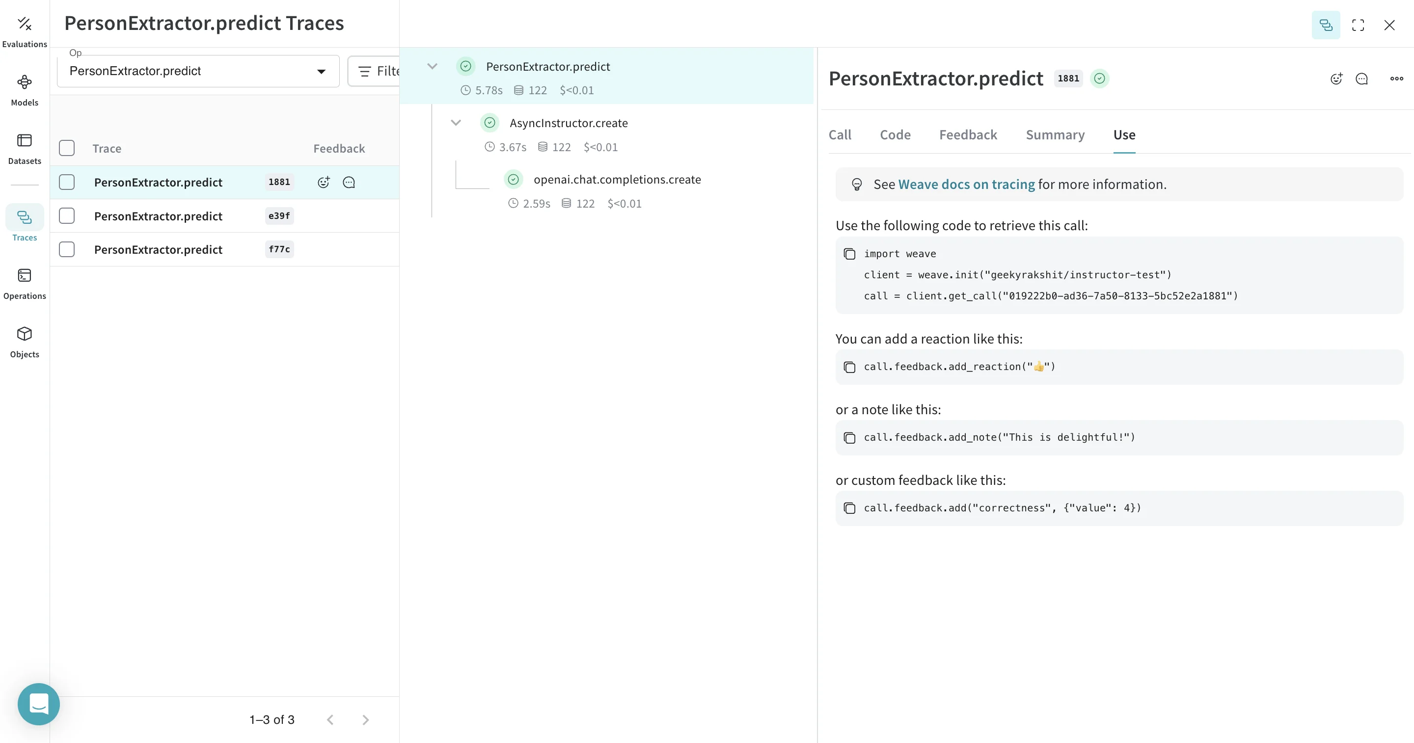 Instructor serve interface with FastAPI server configuration and model serving options