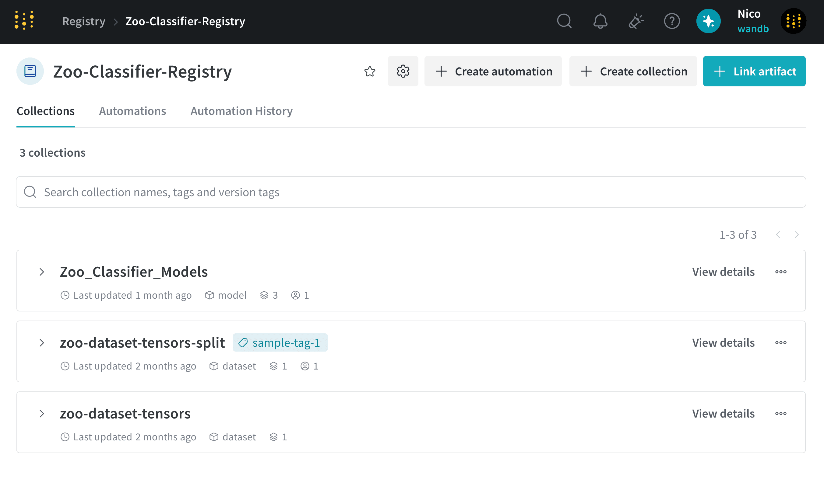 Tag management