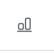 The Show Metrics icon