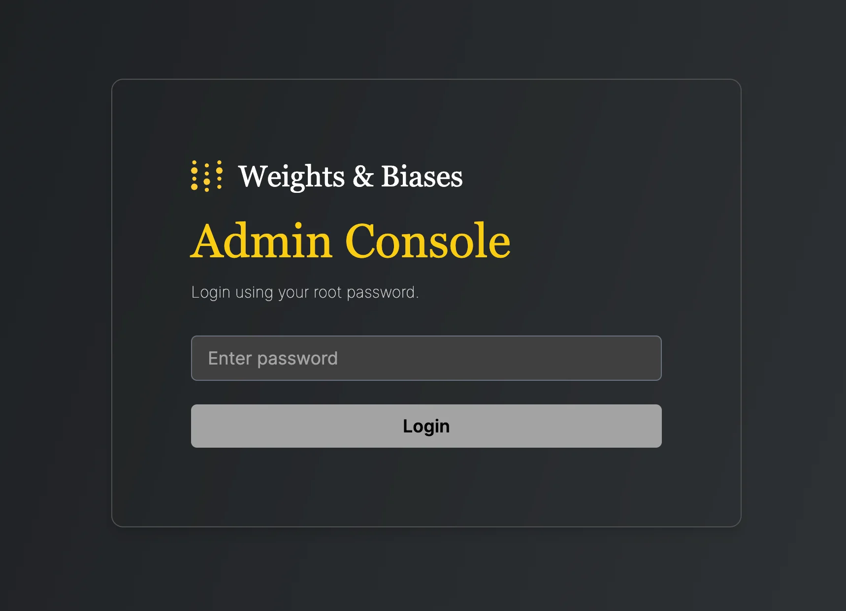 Direct system console access
