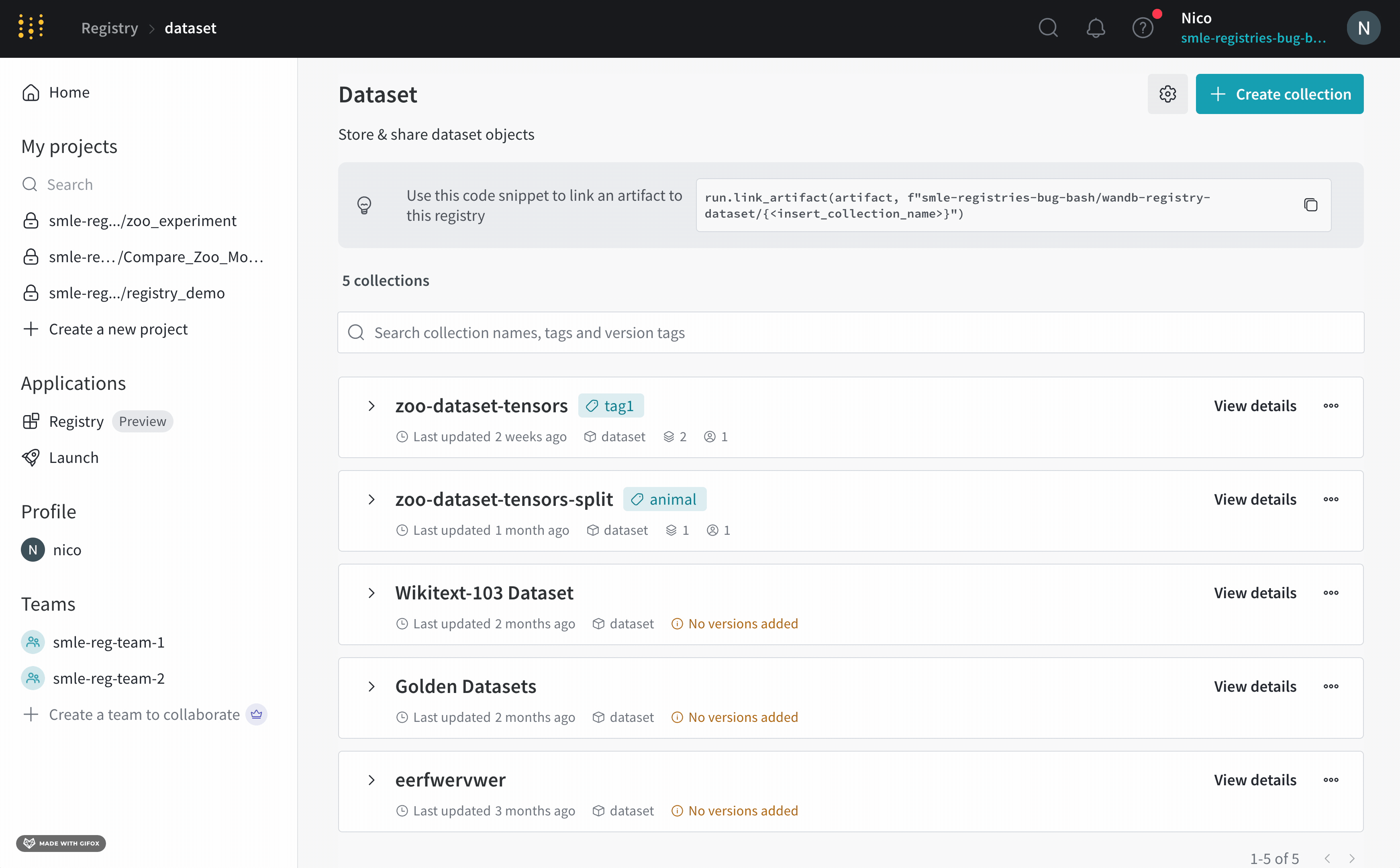 Tag-based search