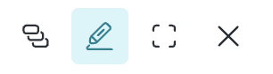Marker icon in call header