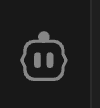 Cline icon in the VS Code Activity Bar