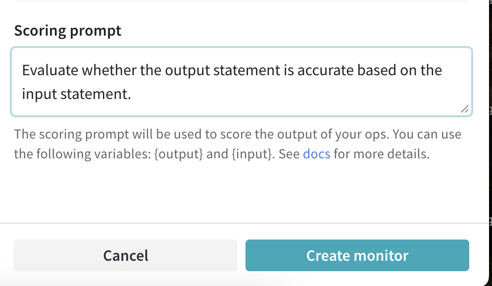 Creating a monitor part 3