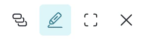 Marker icon in Call header