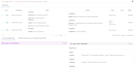 OpenAI API automatic logging