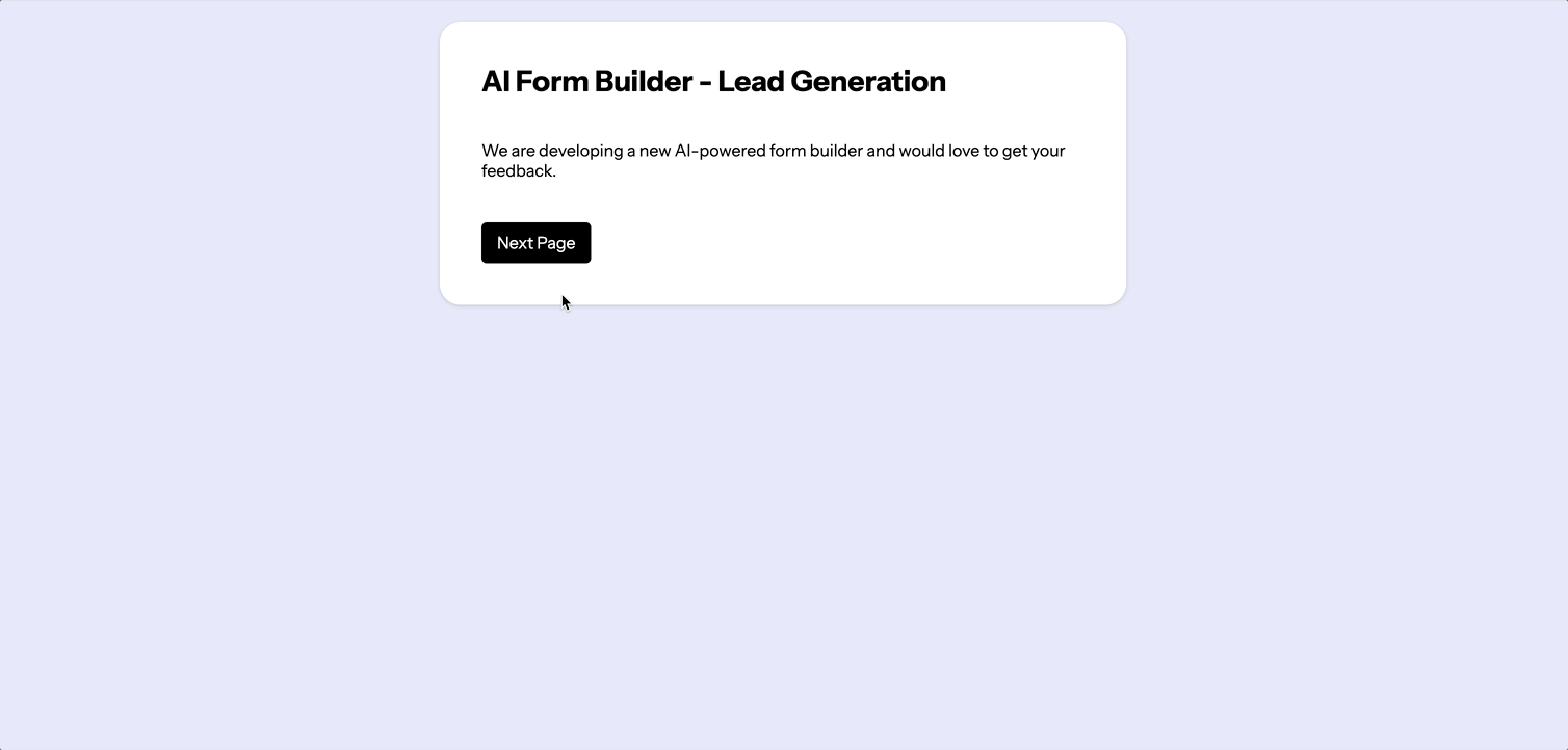 Example Form Gi