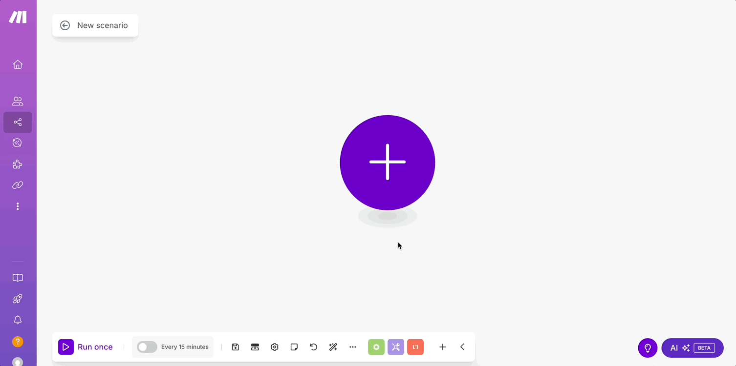 Webhook Make Gi