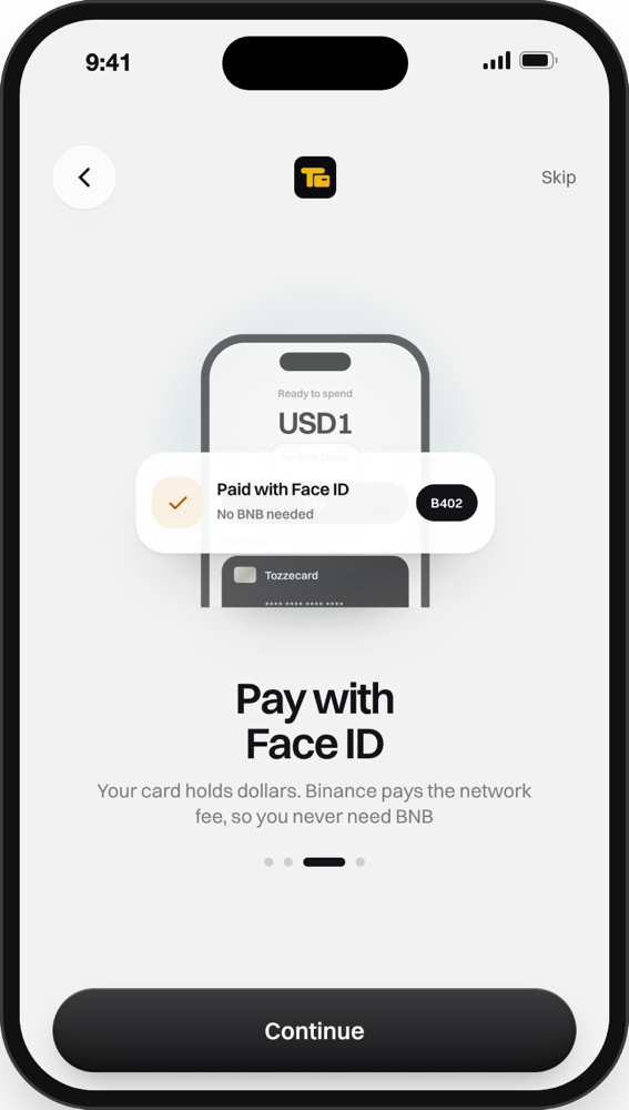 Pay with Face ID