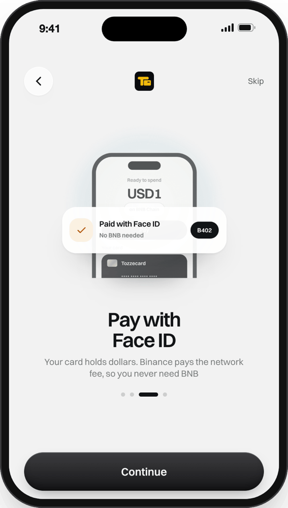 Pay with Face ID