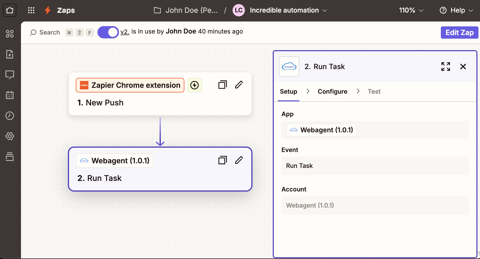 Zapier Webagent Zapier Webagent
