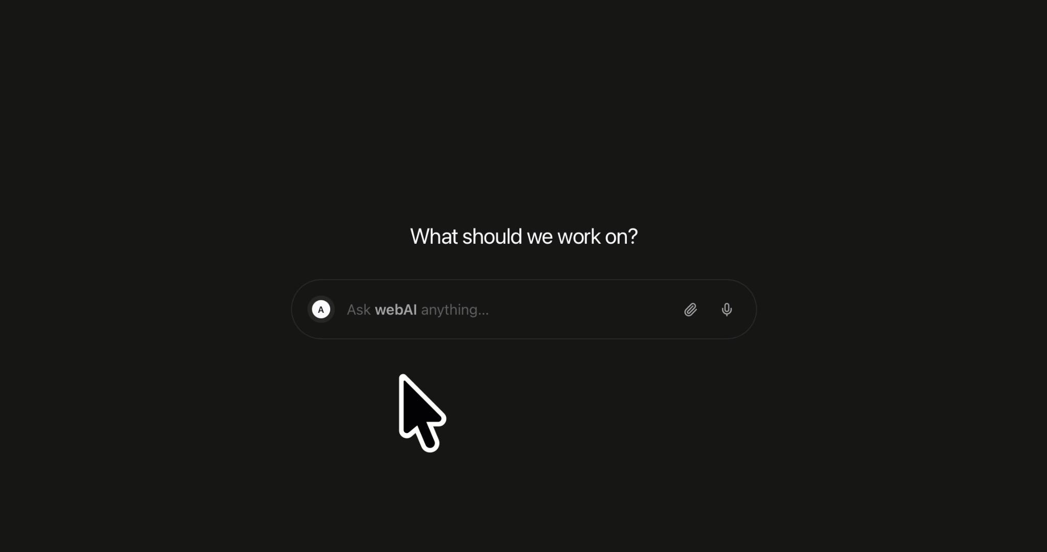 Creating a Skill in webAI