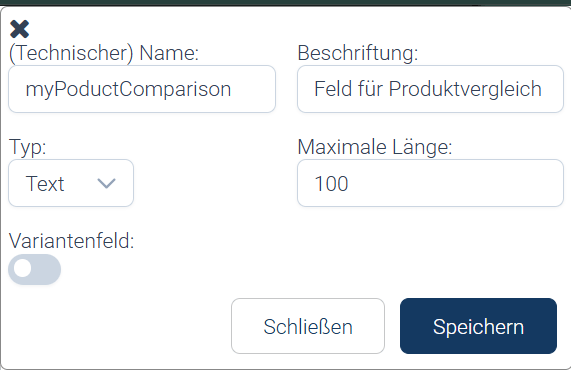Websale Admin Produktfeld Hinzufuegen Speichern